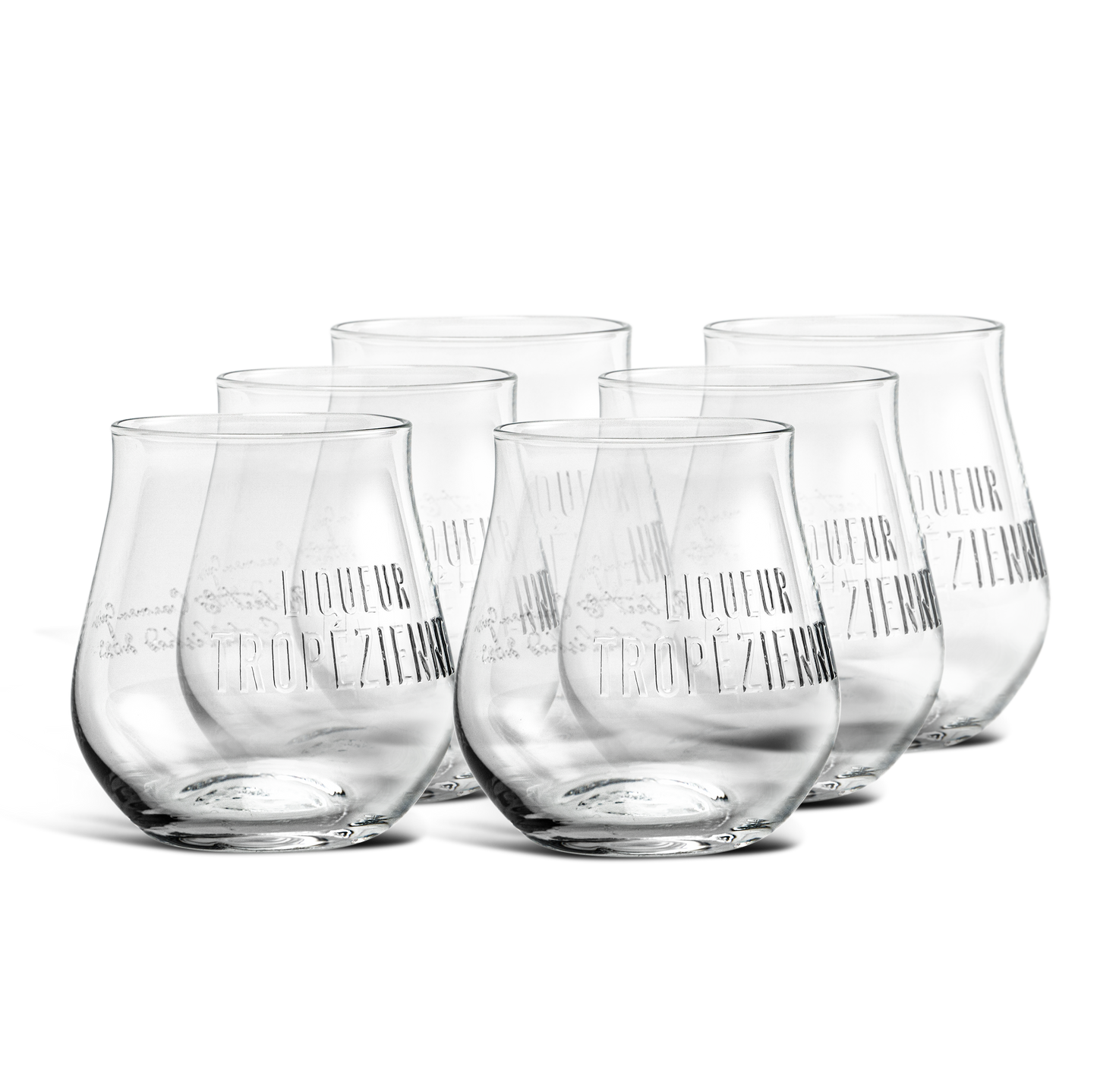 Liqueur Tropézienne Tasting Gläser 6x0,1l